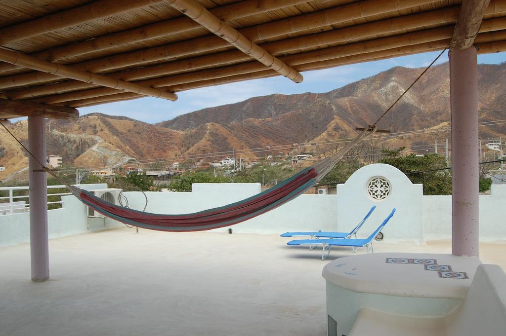 Casa Bella Mya Hotel Taganga Exterior foto