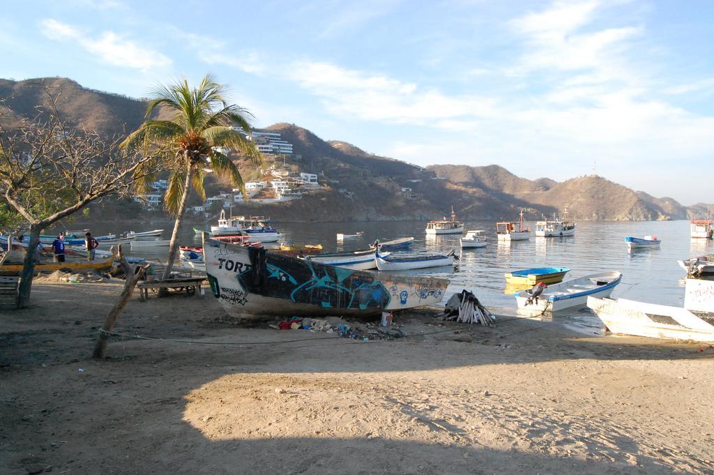Casa Bella Mya Hotel Taganga Exterior foto